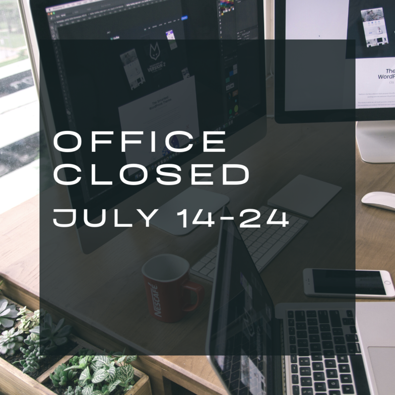 Office Closed July 1424 Erindale Alliance Church